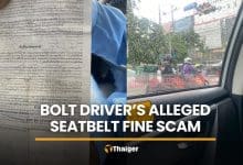Bolt driver accused of conning Chinese tourist with 1,000 baht ‘fine’ | Thaiger