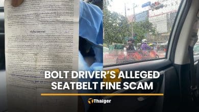 Bolt driver accused of conning Chinese tourist with 1,000 baht ‘fine’ | Thaiger