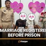 Krabi official registers marriage for drug suspect before arrest | Thaiger