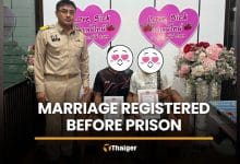 Krabi official registers marriage for drug suspect before prison | Thaiger