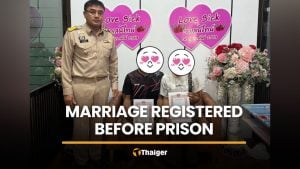 Krabi official registers marriage for drug suspect before prison | Thaiger