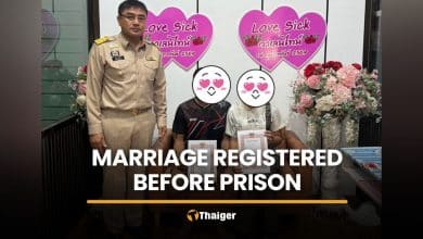 Krabi official registers marriage for drug suspect before arrest | Thaiger