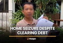 Chaiyaphum man faces home seizure despite clearing bank debt | Thaiger