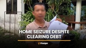 Chaiyaphum man faces home seizure despite clearing bank debt | Thaiger