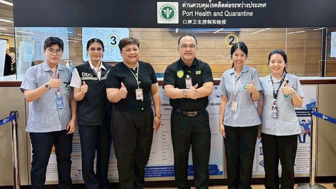 Thailand has tightened Hantavirus screening for South America arrivals, with 470 travellers checked and no suspected cases found.