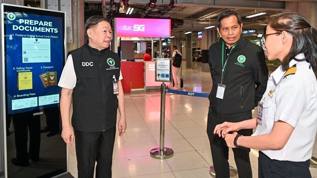 Thailand has tightened Hantavirus screening for South America arrivals, with 470 travellers checked and no suspected cases found.