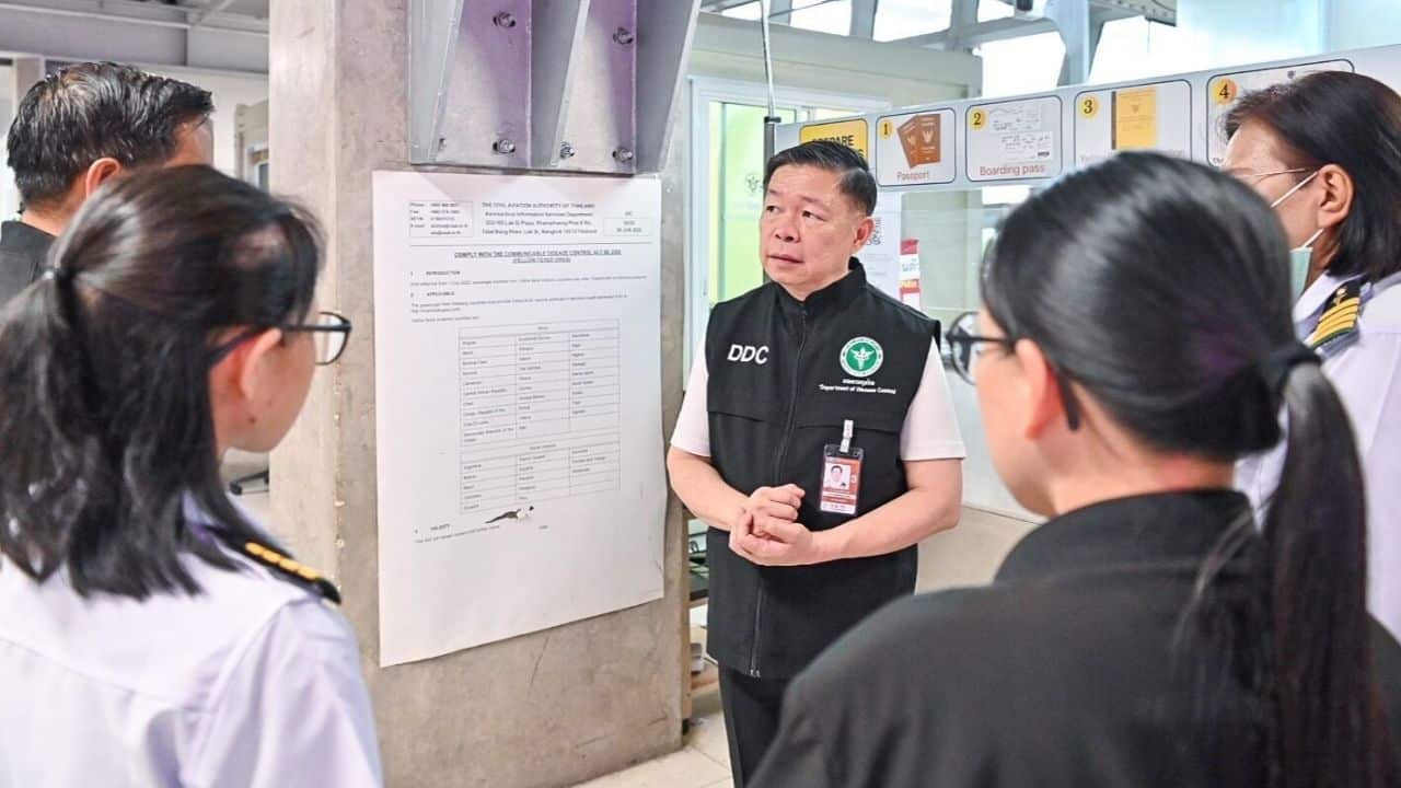 Thailand has tightened Hantavirus screening for South America arrivals, with 470 travellers checked and no suspected cases found.