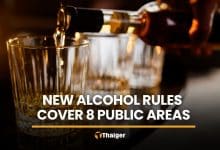 Thailand alcohol ban takes effect in eight public areas | Thaiger