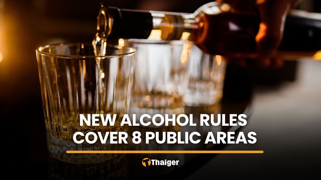 Thailand alcohol ban takes effect in eight public areas | Thaiger