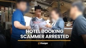 Saraburi man arrested in 20 million baht hotel booking scam case | Thaiger