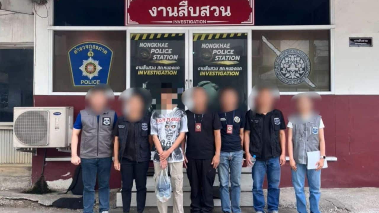 A Saraburi man was arrested in a hotel booking scam case after investigators traced more than 20 million baht through his account.