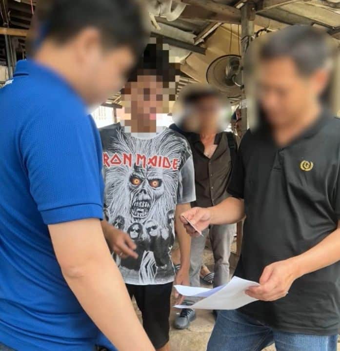 A Saraburi man was arrested in a hotel booking scam case after investigators traced more than 20 million baht through his account.