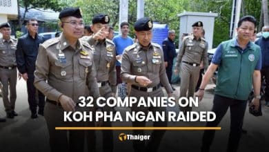 Koh Pha Ngan nominee raids target 32 suspected companies | Thaiger
