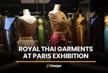 Royal Thai garments take centre stage at Paris exhibition | Thaiger
