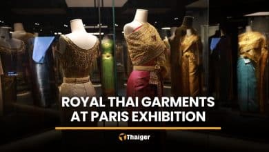 Royal Thai garments take centre stage at Paris exhibition | Thaiger