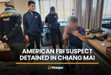 American FBI suspect detained in Chiang Mai over US warrant | Thaiger