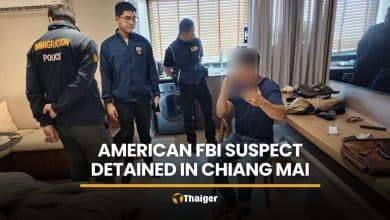 American FBI suspect detained in Chiang Mai over US warrant | Thaiger
