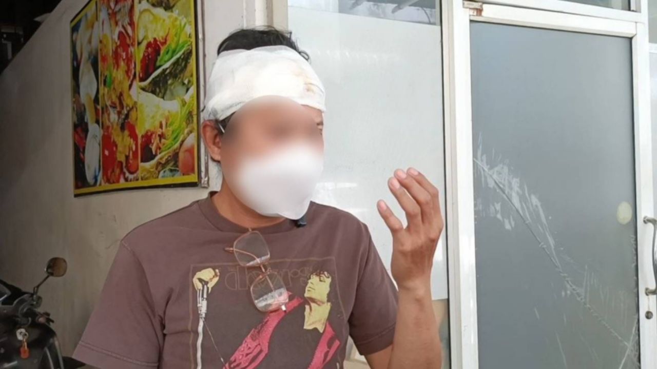 A Ratchaburi man warned consumers to check online hair dye products after suffering a severe allergic reaction from an unregistered product.