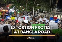Phuket entertainment venue operators protest alleged extortion | Thaiger