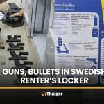 Swedish renter’s unpaid Patong locker exposes five guns, 100 bullets | Thaiger
