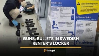 Swedish renter’s unpaid Patong locker exposes five guns, 100 bullets | Thaiger