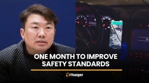 Ride-hailing apps given one month to improve safety standards | Thaiger