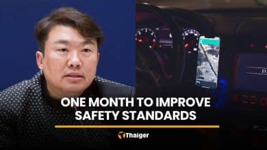 Ride-hailing apps given one month to improve safety standards | Thaiger