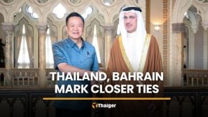 Thailand, Bahrain mark closer ties ahead of 50th anniversary | Thaiger
