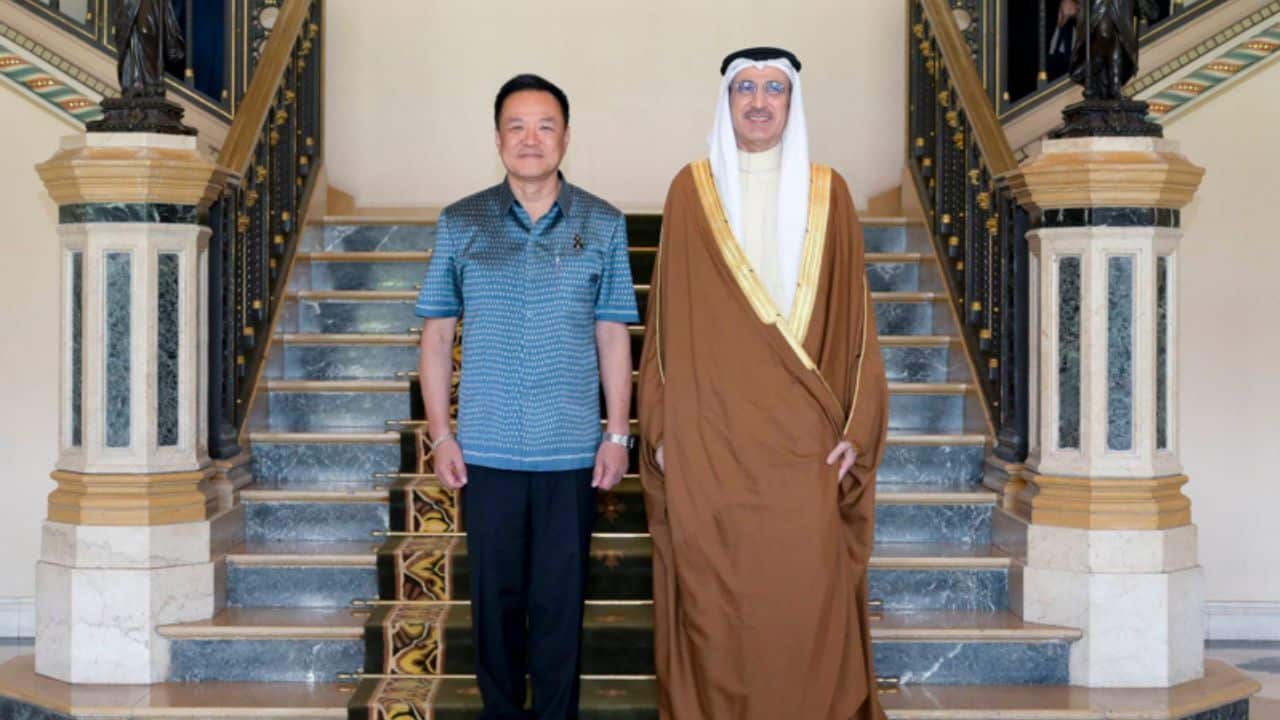 Thailand and Bahrain discussed closer ties ahead of 50 years of diplomatic relations, with trade and medical tourism among key areas.