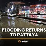 Pattaya drowns again as heavy rain submerges roads | Thaiger