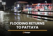 Pattaya drowns again as heavy rain submerges roads | Thaiger