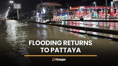 Pattaya drowns again as heavy rain submerges roads | Thaiger