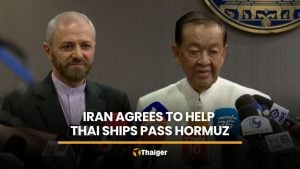 Iran agrees to help Thai cargo ships pass Strait of Hormuz | Thaiger