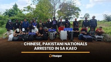Chinese, Pakistani nationals found packed in Sa Kaeo pickup | Thaiger