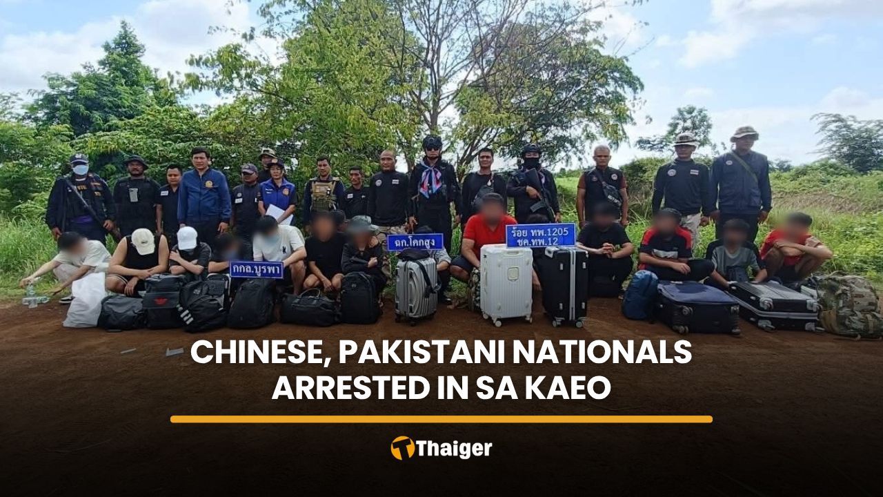 Chinese, Pakistani nationals found packed in Sa Kaeo pickup | Thaiger