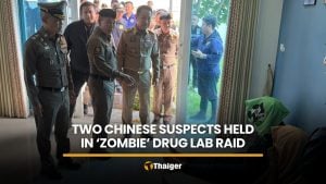 Two Chinese suspects detained in Chon Buri ‘zombie’ drug lab raid | Thaiger