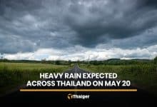May 20 forecast warns of heavy rain across Thailand | Thaiger