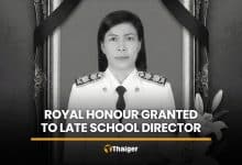 Songkhla school director killed in hostage incident receives royal honour | Thaiger