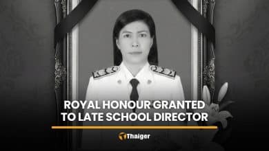 Songkhla school director killed in hostage incident receives royal honour | Thaiger