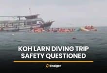 Koh Larn diving trip safety questioned after tourists left in storm | Thaiger