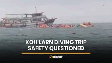 Koh Larn diving trip safety questioned after tourists left in storm | Thaiger