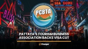 Pattaya’s tourism business association backs visa-free stay cut | Thaiger