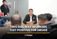 Railway drug test finds two SRT workers positive for drugs | Thaiger