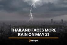 May 21 forecast brings heavy rain, rough seas as monsoon grips Thailand | Thaiger