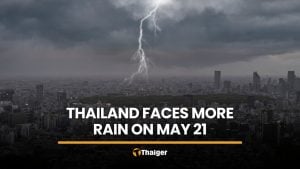 May 21 forecast brings heavy rain, rough seas as monsoon grips Thailand | Thaiger
