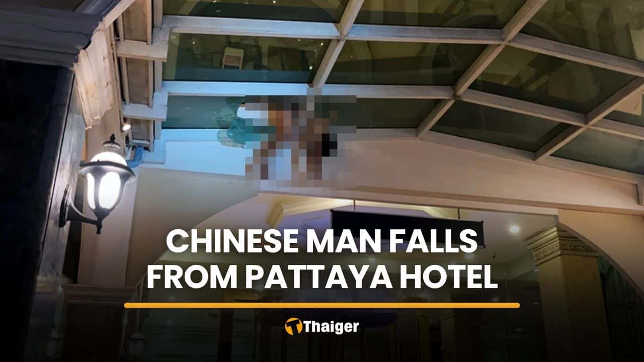 Alcohol bottles found after Chinese tourist dies in Pattaya hotel fall | Thaiger