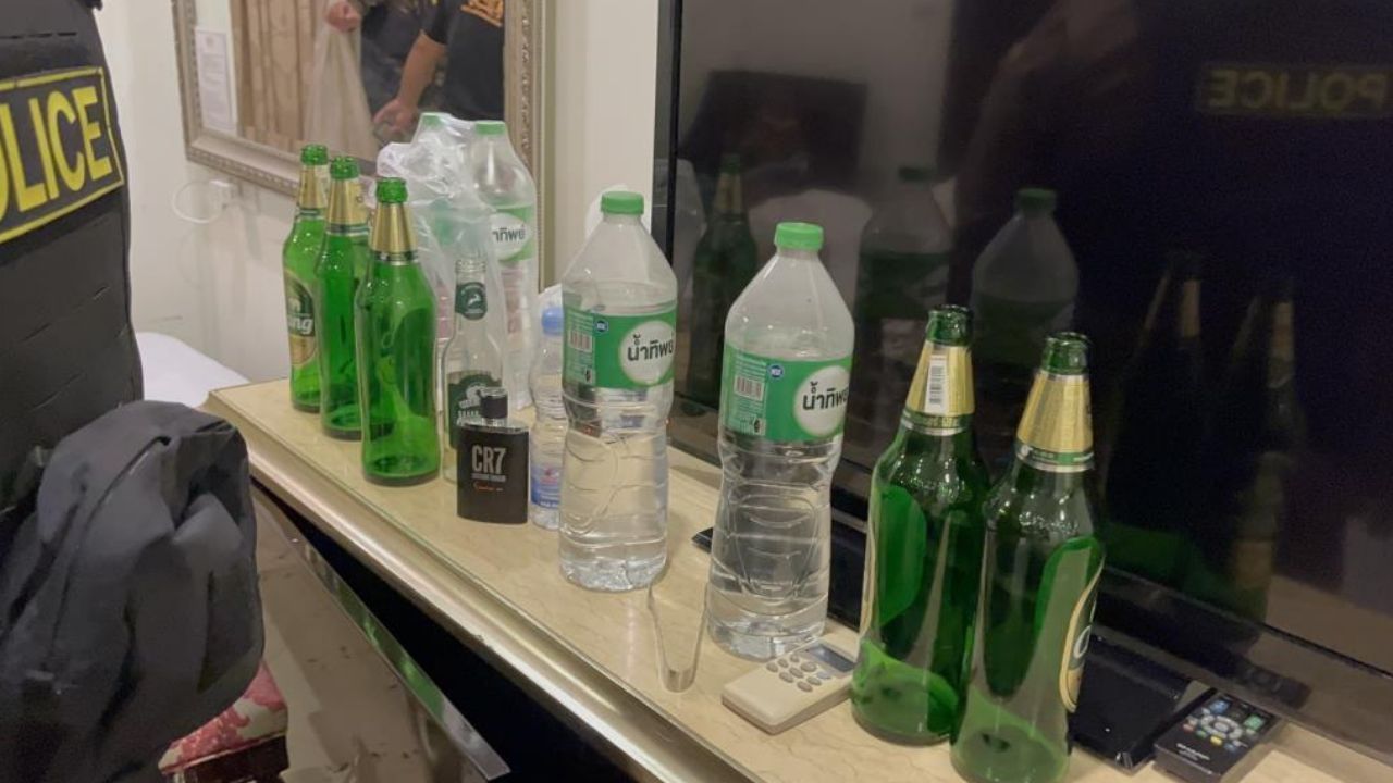 A Pattaya hotel fall left a Chinese tourist dead after he fell from the sixth floor, with police still investigating the cause.