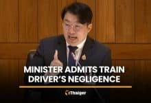 Minister admits train driver was negligent in Bangkok train crash | Thaiger