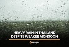 May 22 weather forecast warns of heavy rain despite weaker monsoon | Thaiger