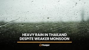 May 22 weather forecast warns of heavy rain despite weaker monsoon | Thaiger